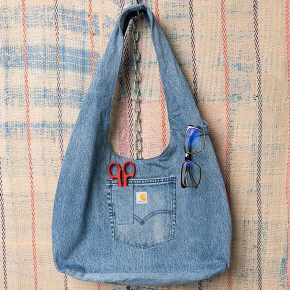 Carhartt Handbags - Custom upcycled carhartt hobo bag